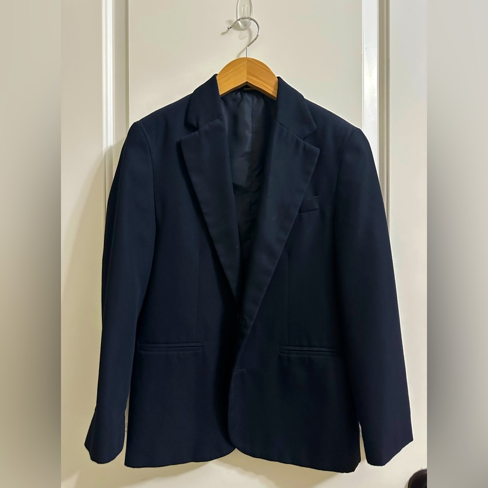 George Kids Black Blazer